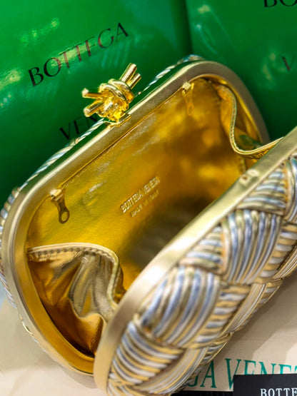 Bottega Veneta Knotted Clutch