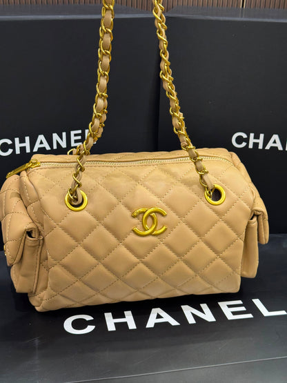 Chanel Preppy Coco Bowling Bag