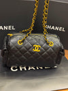 Chanel Preppy Coco Bowling Bag