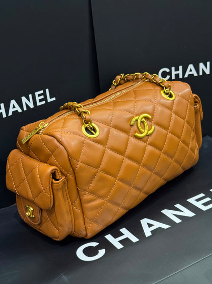 Chanel Preppy Coco Bowling Bag