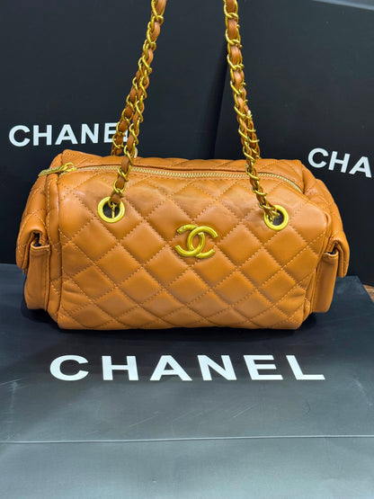 Chanel Preppy Coco Bowling Bag