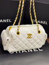 Chanel Preppy Coco Bowling Bag