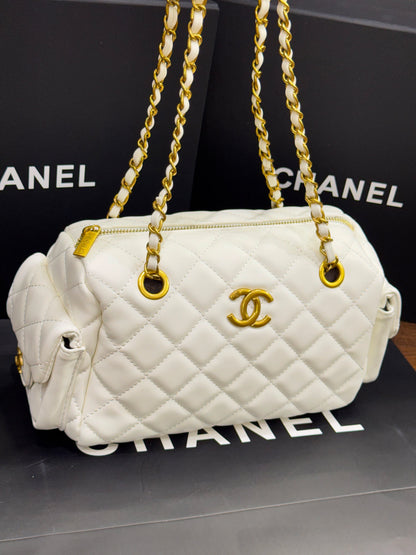 Chanel Preppy Coco Bowling Bag