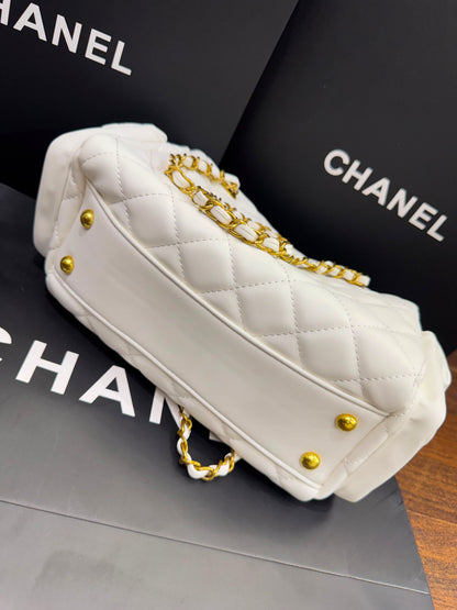 Chanel Preppy Coco Bowling Bag
