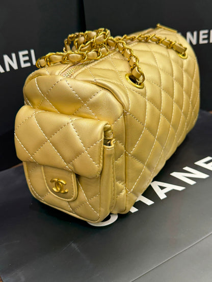 Chanel Preppy Coco Bowling Bag