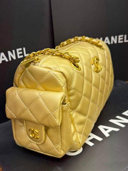 Chanel Preppy Coco Bowling Bag