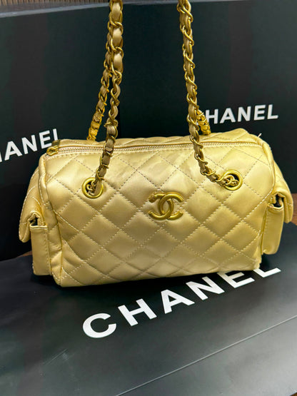 Chanel Preppy Coco Bowling Bag