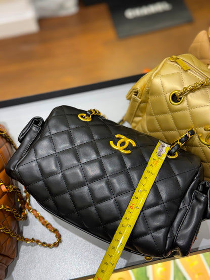 Chanel Preppy Coco Bowling Bag