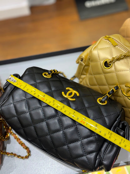 Chanel Preppy Coco Bowling Bag