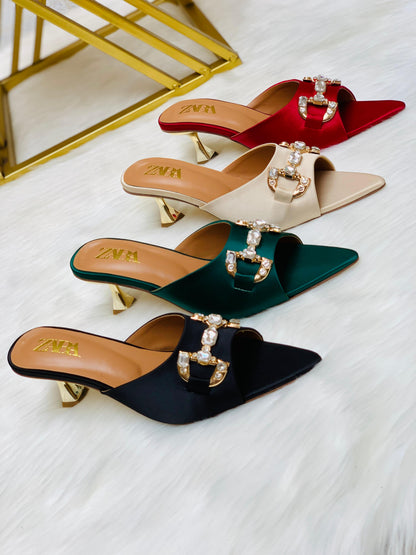 Zara Classic Heels