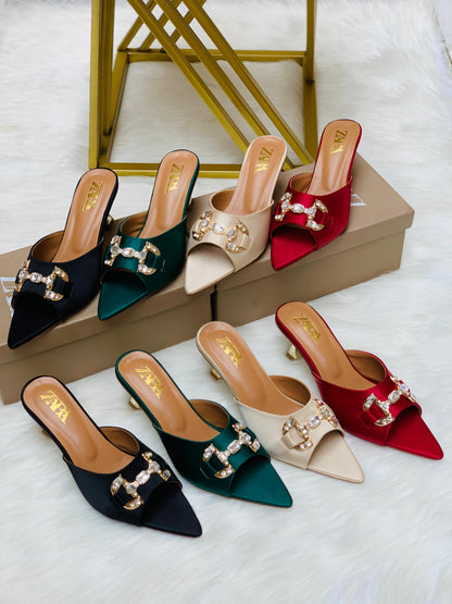 Zara Classic Heels