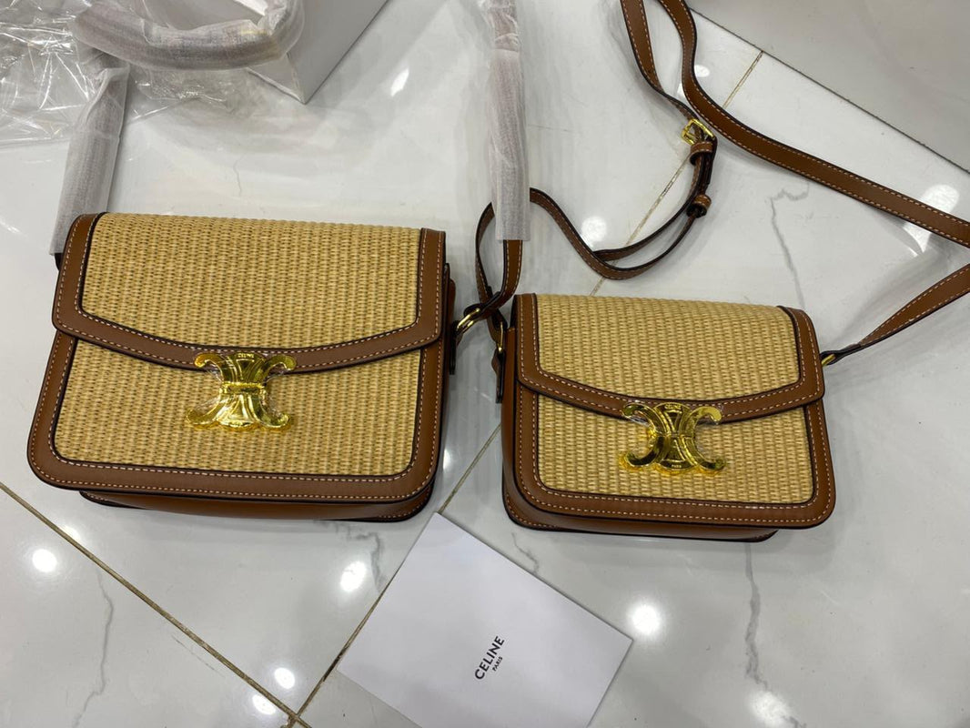 Cc Canvas Crossbody Bag