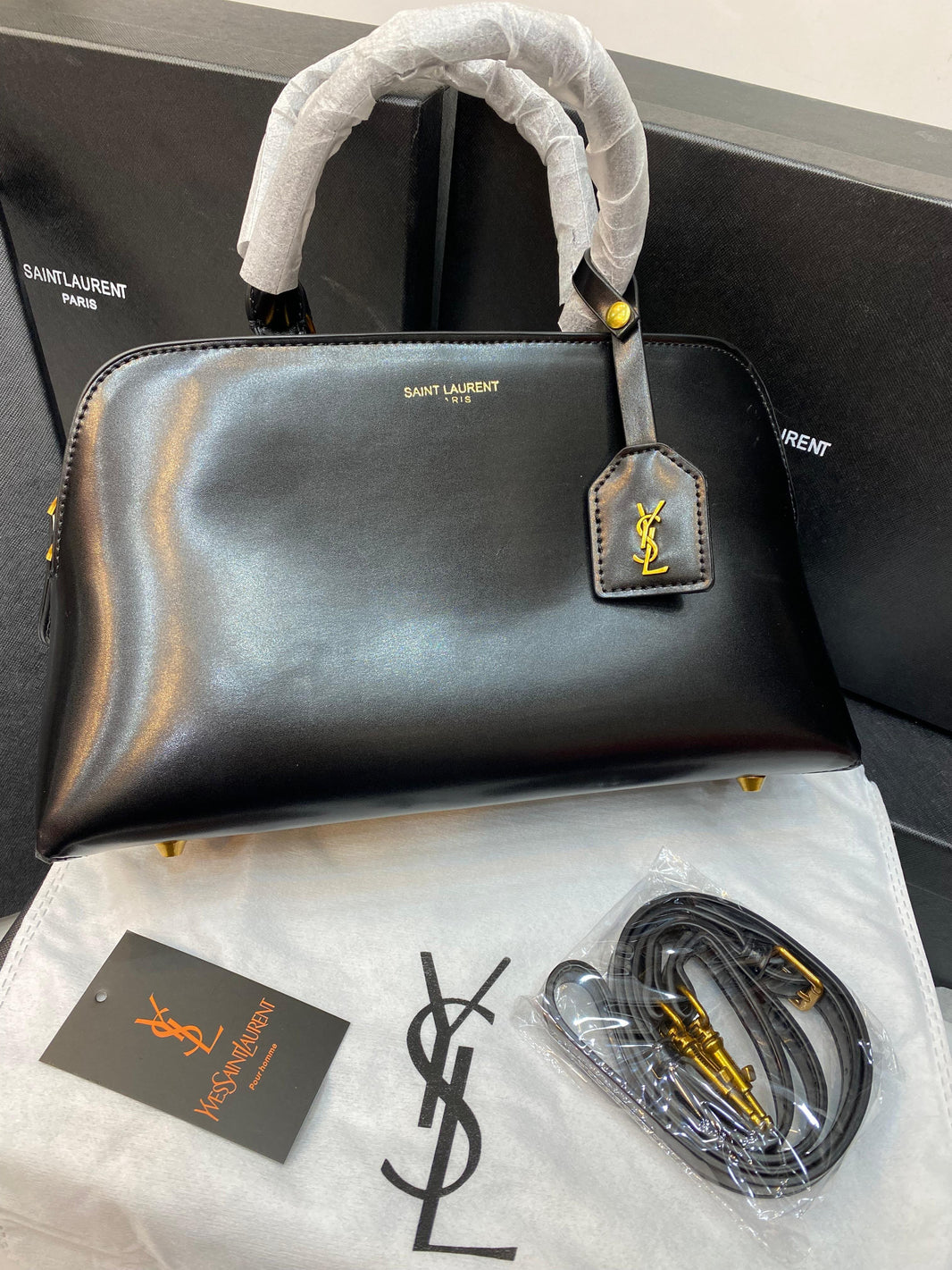 Ysl Lina Tote