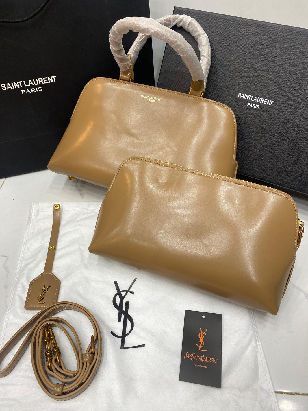 Ysl Lina Tote