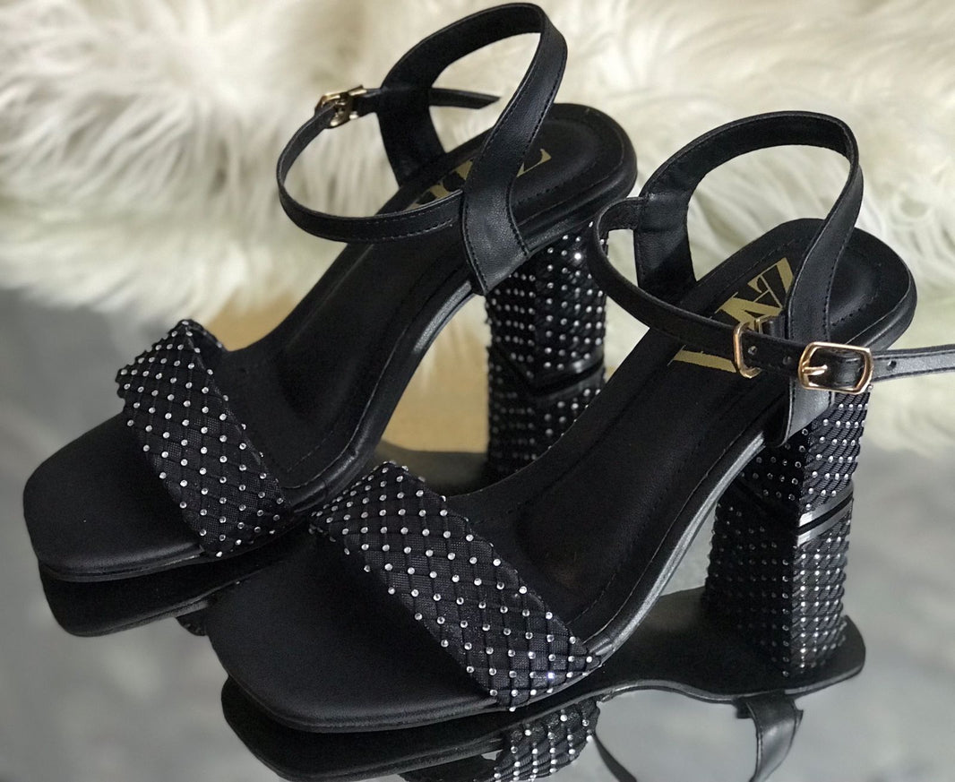 Zara Veinna Block Heels