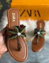 Zara Backstrap Sandals