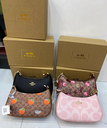 Coach Teri Lime Bag