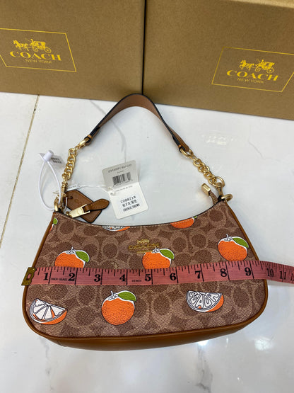 Coach Teri Lime Bag