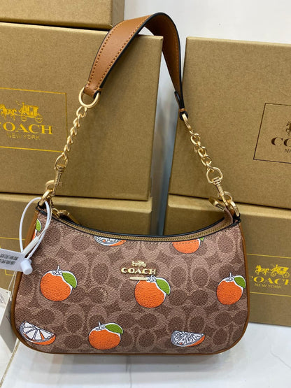 Coach Teri Lime Bag