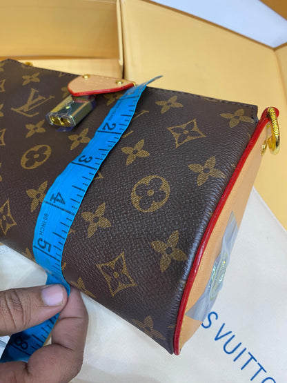 Lv Monogram Pouchette Bag