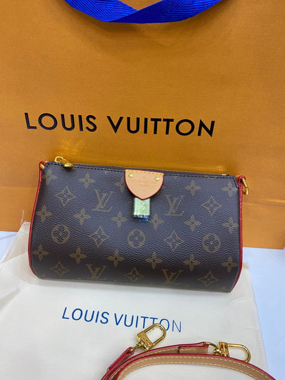Lv Monogram Pouchette Bag