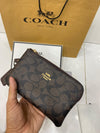 Coach Zipper Pouch Bag