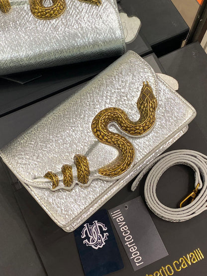 Roberto Cavelli Clutch Bag