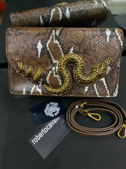 Roberto Cavelli Clutch Bag