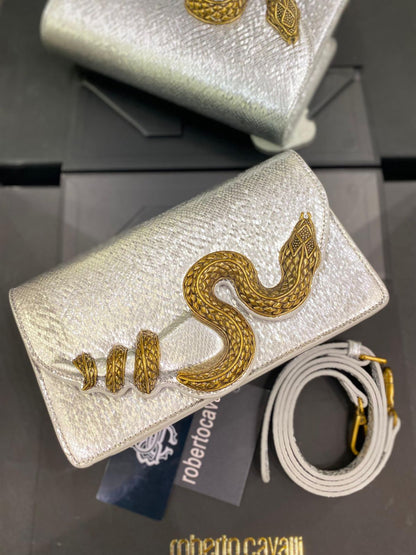Roberto Cavelli Clutch Bag