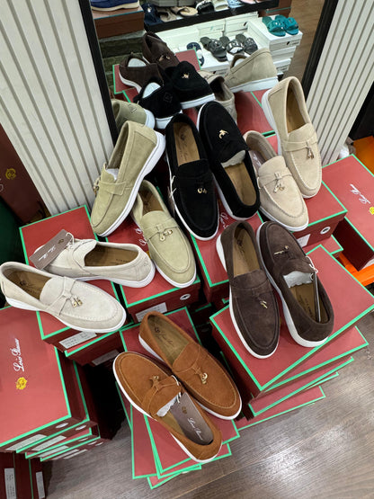 Loro Piana Summer Walk Ballet Flat Casual Loafers