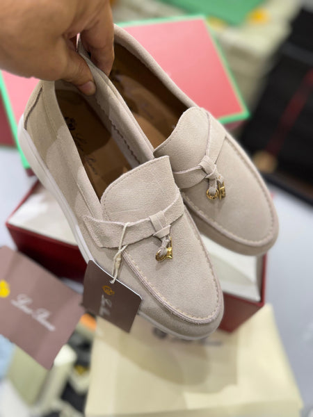 Loro Piana Summer Walk Ballet Flat Casual Loafers