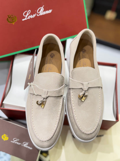 Loro Piana Summer Walk Ballet Flat Casual Loafers
