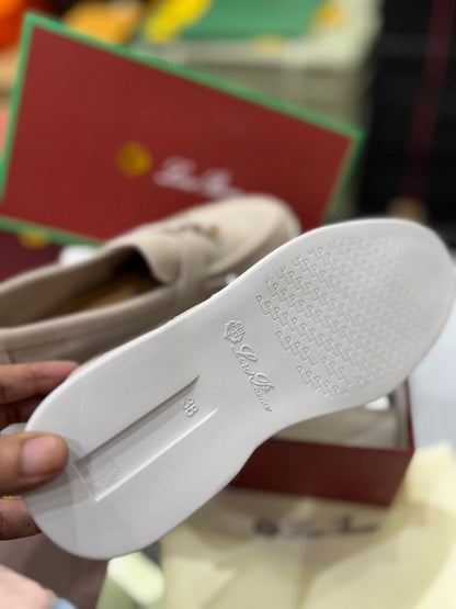 Loro Piana Summer Walk Ballet Flat Casual Loafers