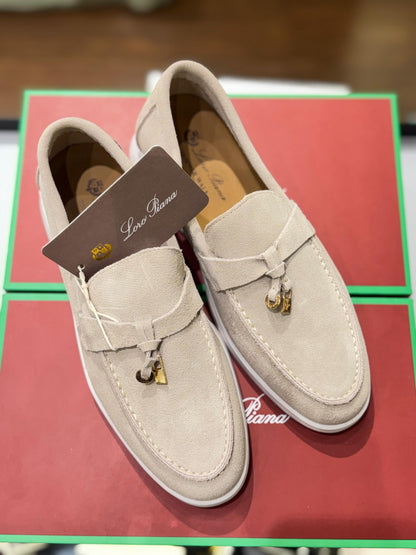 Loro Piana Summer Walk Ballet Flat Casual Loafers