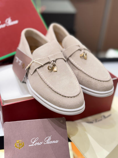 Loro Piana Summer Walk Ballet Flat Casual Loafers