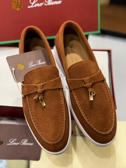 Loro Piana Summer Walk Ballet Flat Casual Loafers