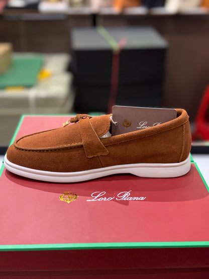 Loro Piana Summer Walk Ballet Flat Casual Loafers