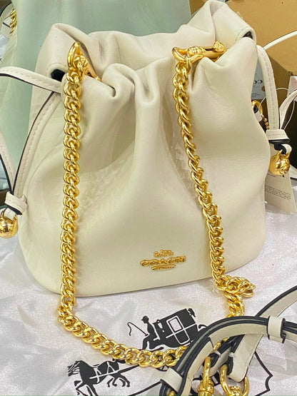 Coach Faye Mini Drawstring Bag