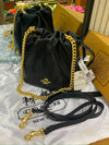 Coach Faye Mini Drawstring Bag