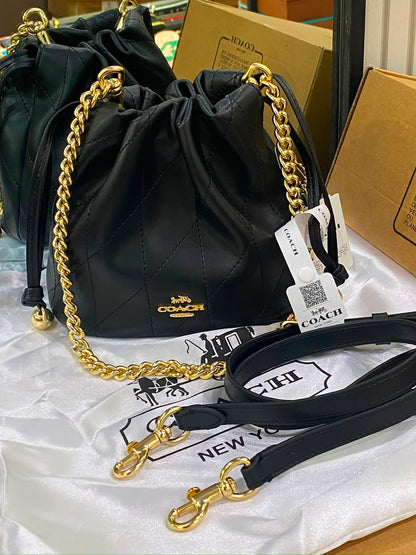 Coach Faye Mini Drawstring Bag