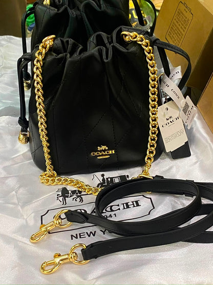 Coach Faye Mini Drawstring Bag