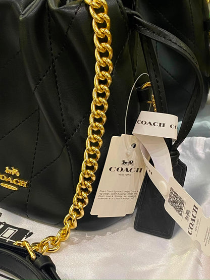 Coach Faye Mini Drawstring Bag