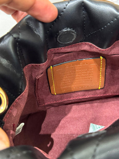 Coach Faye Mini Drawstring Bag