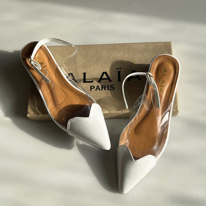 Alaïa Flat Mules