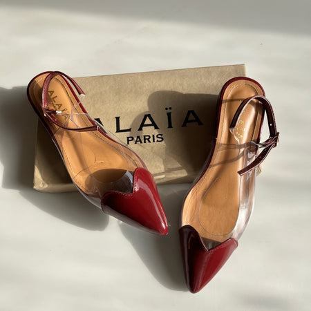 Alaïa Flat Mules