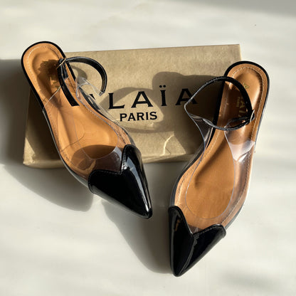 Alaïa Flat Mules
