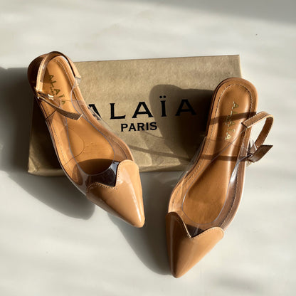 Alaïa Flat Mules