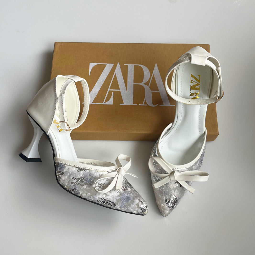 Zara Kitten Heels