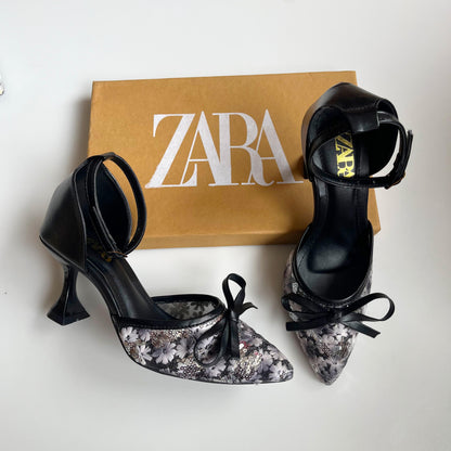 Zara Kitten Heels