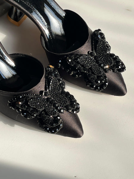 Charles & Keith Zina Heels